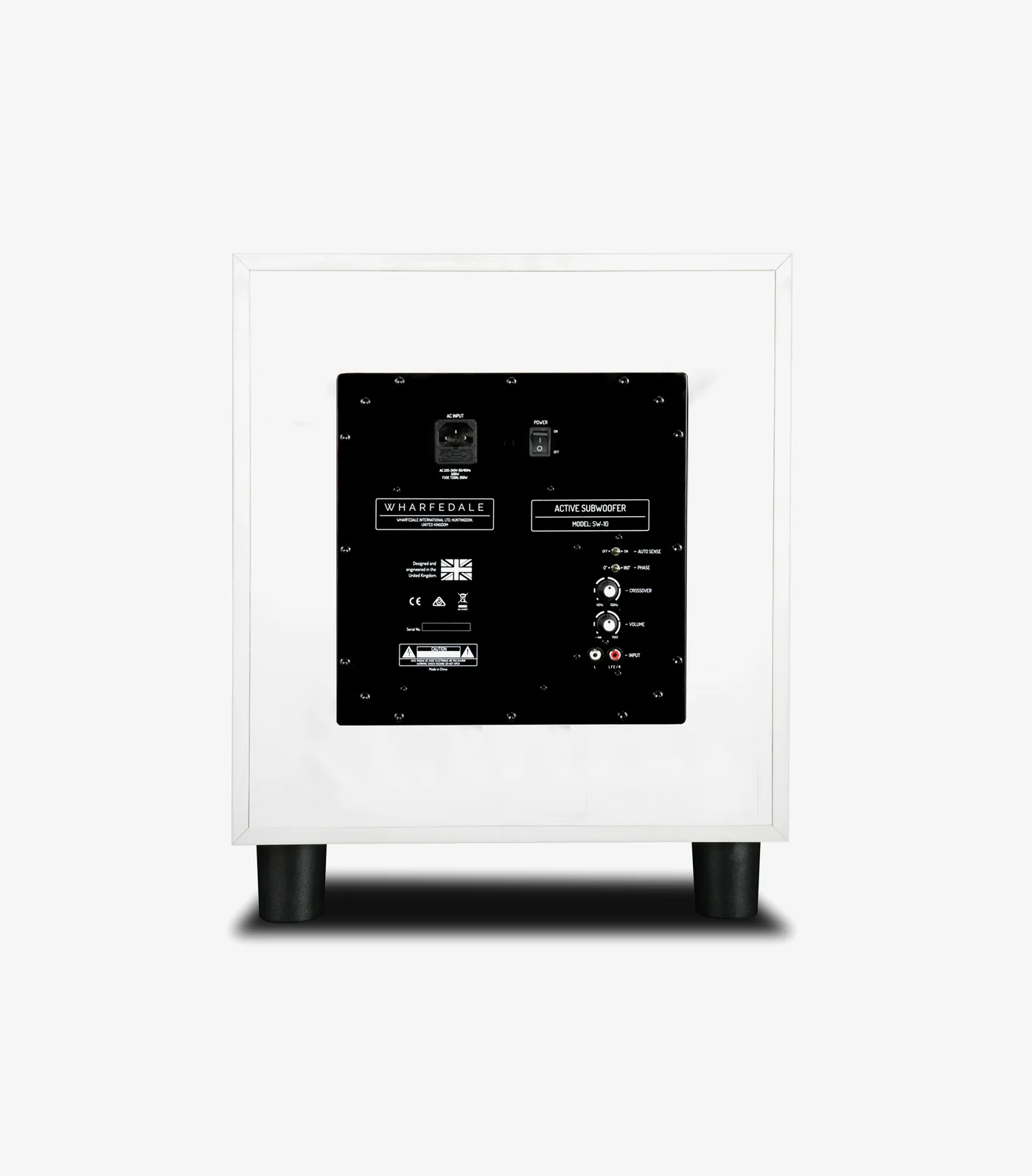 Wharfedale SW-10 white sandex