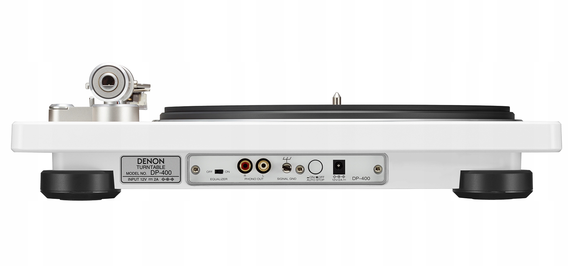 Denon DP-450 USB white