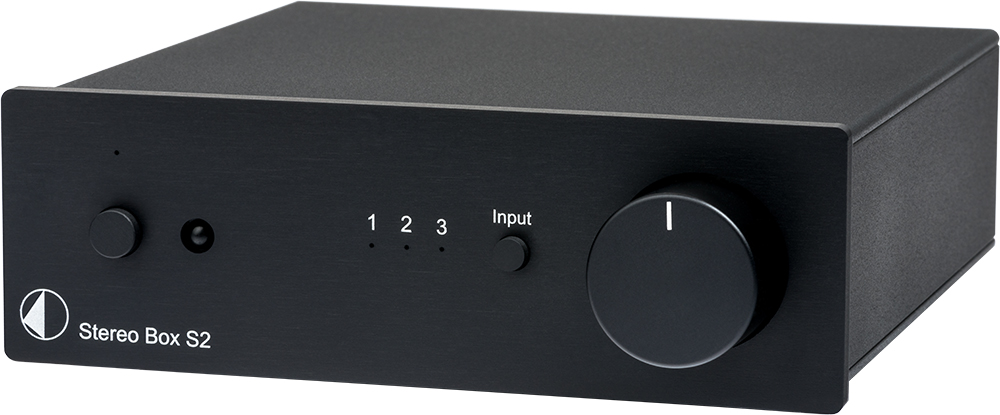 Pro-Ject Stereo Box S2 black