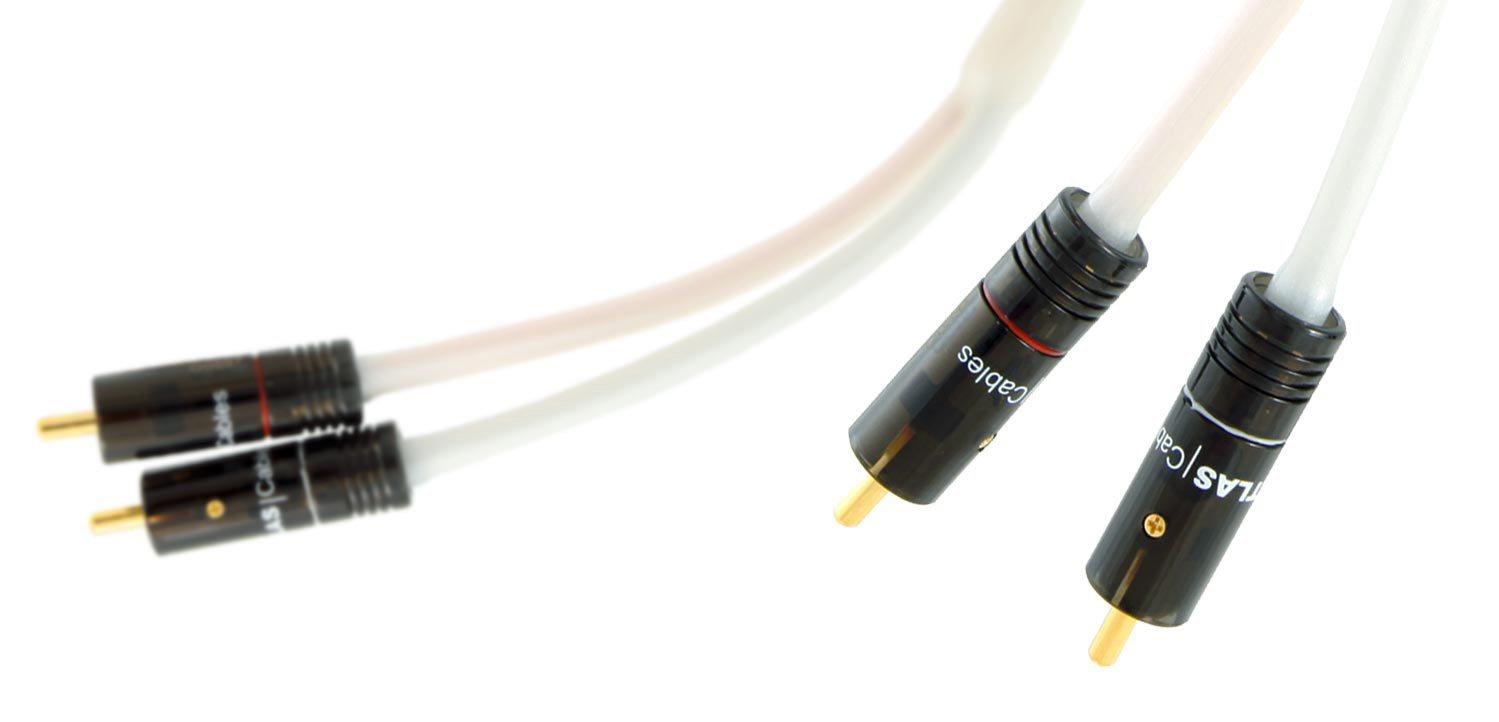 Atlas Element Duo Integra RCA 1,0m
