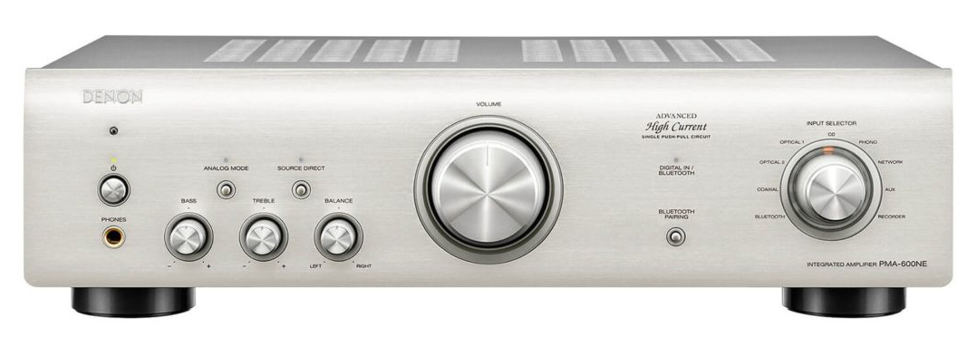 Denon PMA 600 silver