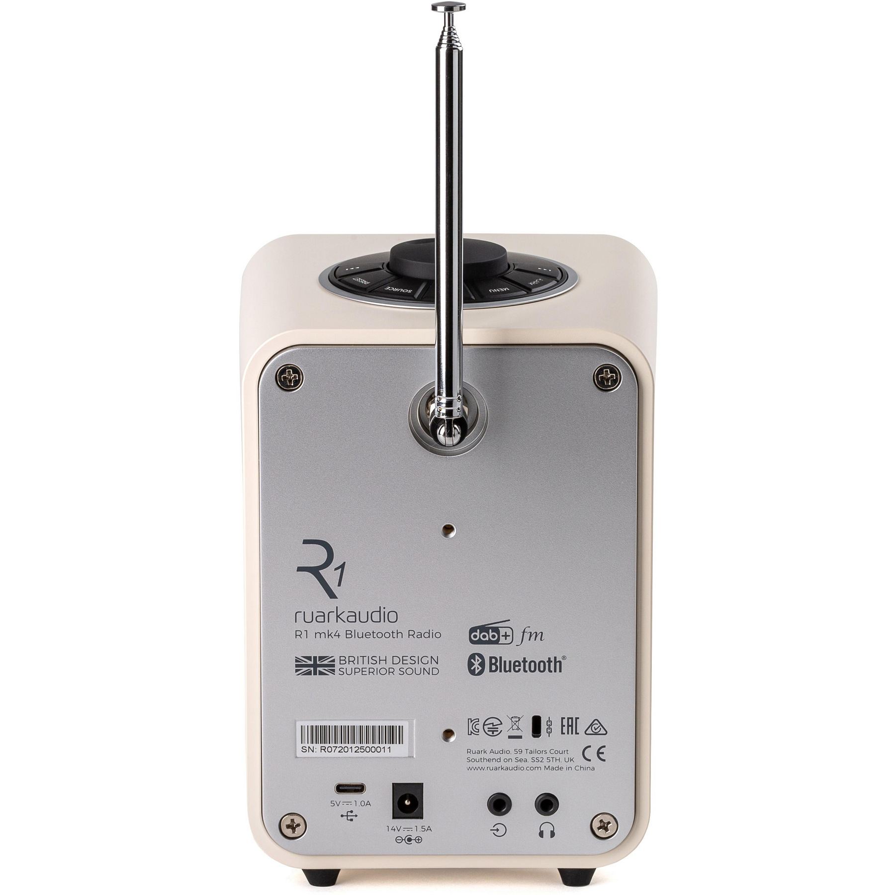 Ruark Audio R1 MK4 light cream