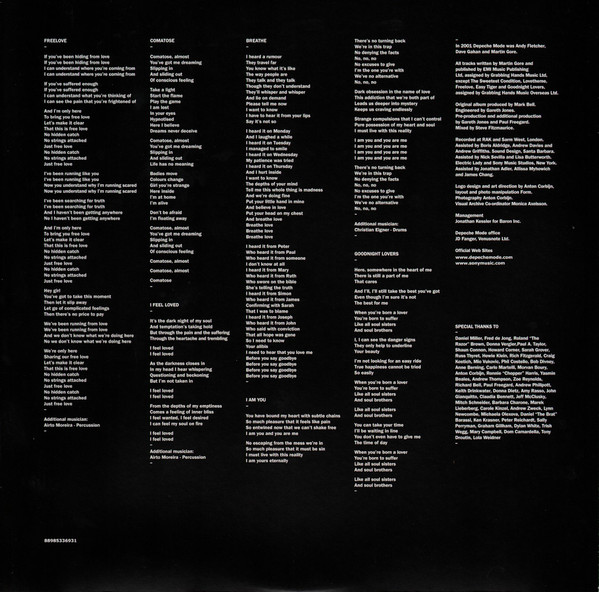 Depeche Mode - Exciter (88985336931)