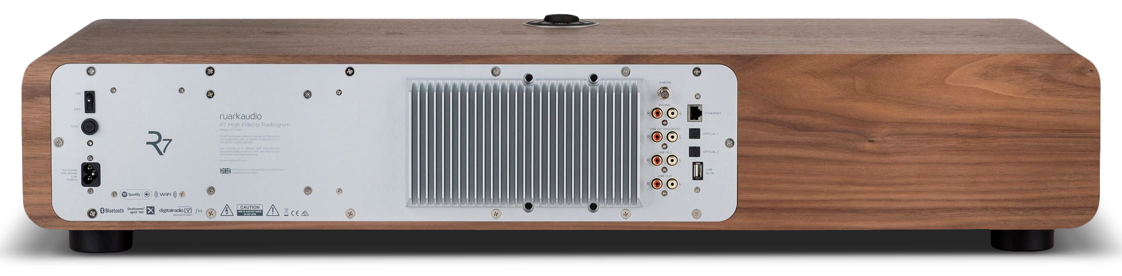 Ruark Audio R7 MK3 rich walnut