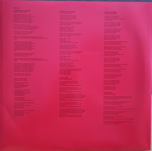 The Beatles - 1962-1966 [Limited Edition Red Vinyl] (0602455920706)