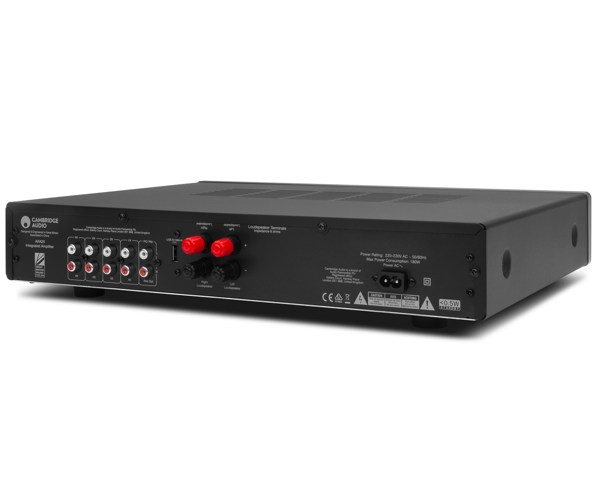 Cambridge Audio AXA25 grey