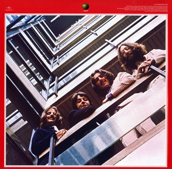 The Beatles - 1962-1966 (0602455920539)