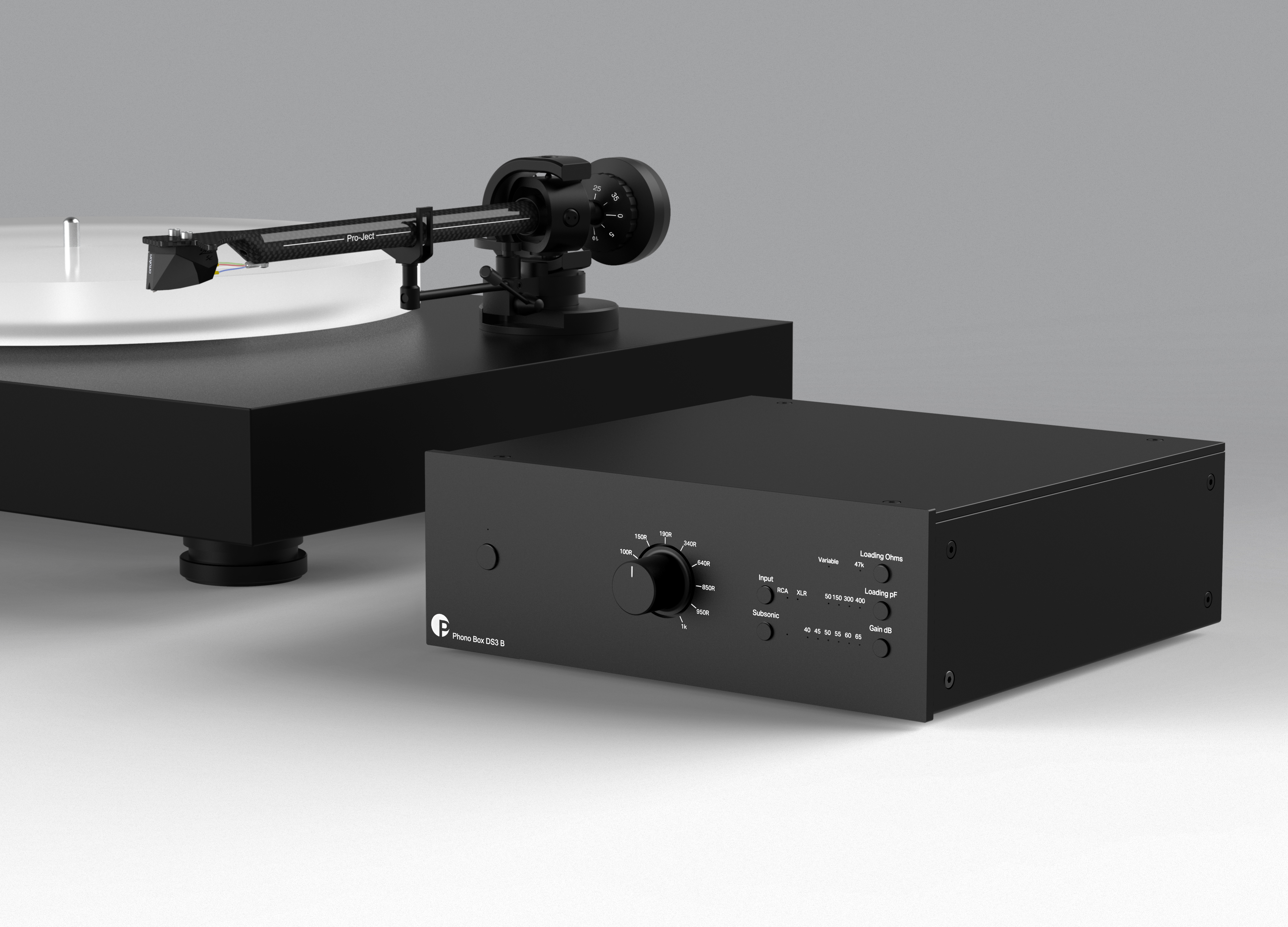 Pro-Ject Phono Box DS3 B black