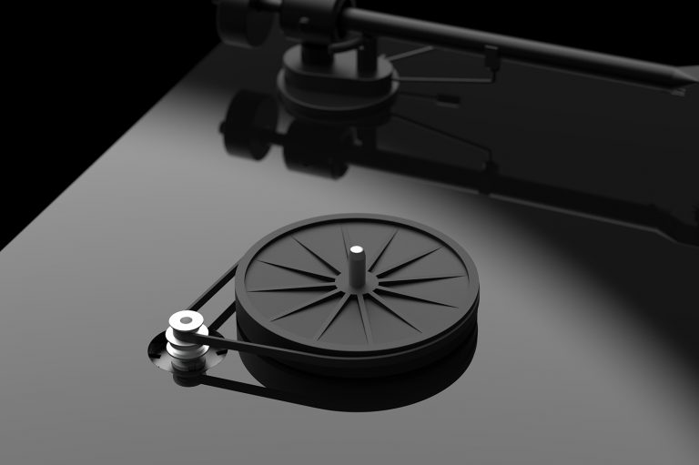 Pro-Ject T1 (Ortofon OM 5E) satin white