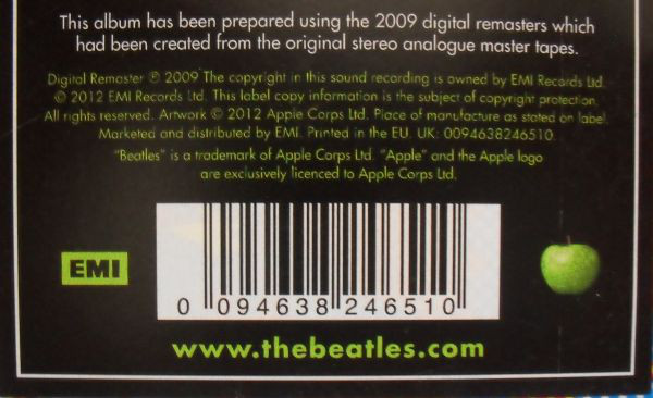 The Beatles - Magical Mystery Tour (0094638246510) [EU]