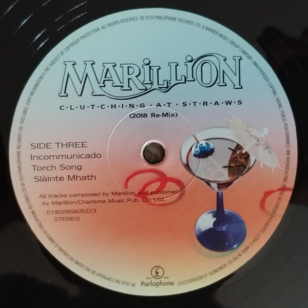 Marillion - Clutching At Straws (0190295605223)
