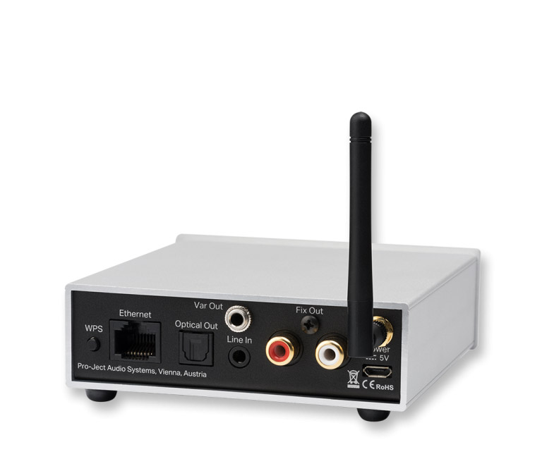 Pro-Ject Stream Box S2 silver