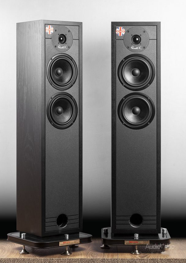 Russell K Red 120SE black ash