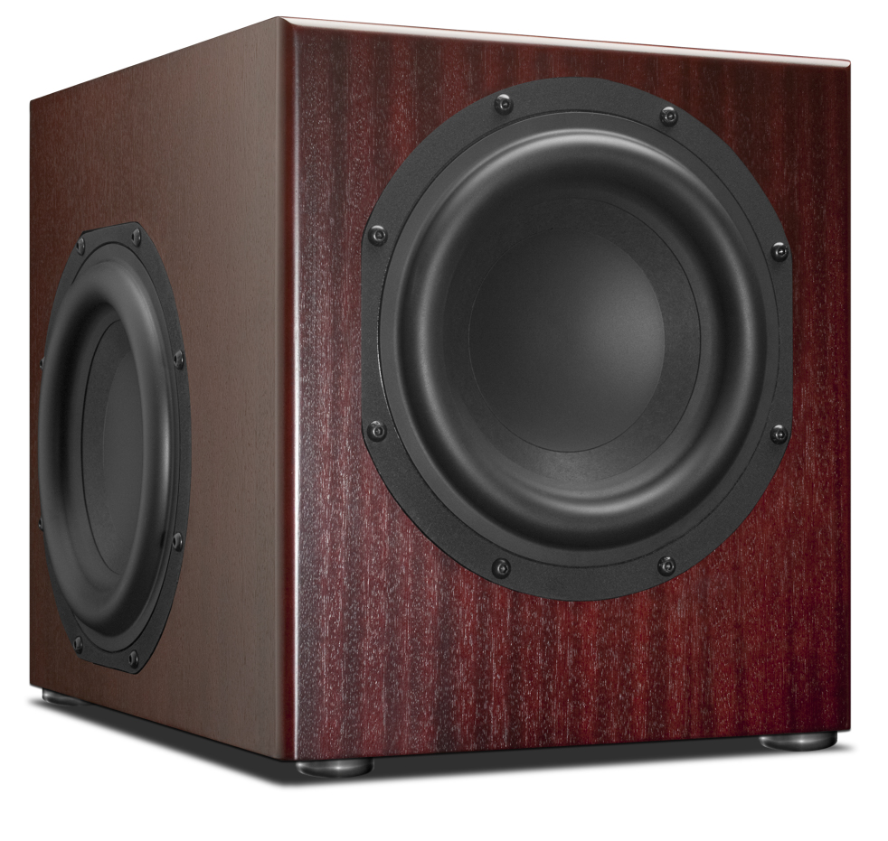Totem Acoustic Storm Sub mahogany