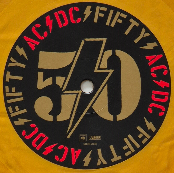 AC/DC - If You Want Blood You've Got It [50th Anniversary Edition Gold Vinyl] (196588733413)
