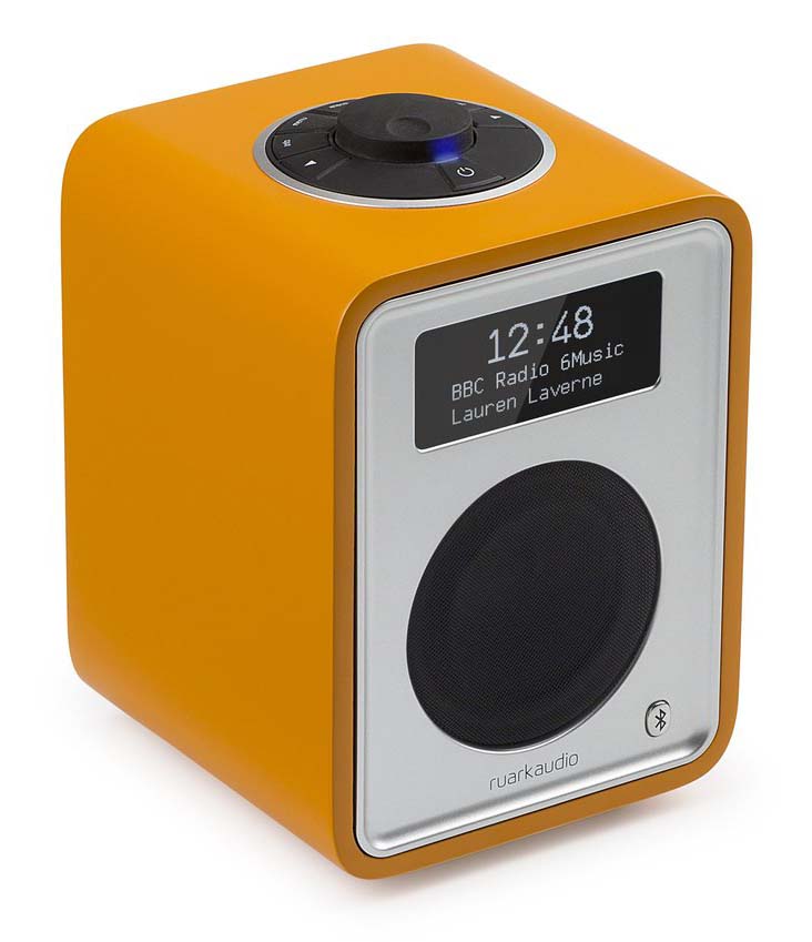 Ruark Audio R1 MK3 burnt saffron