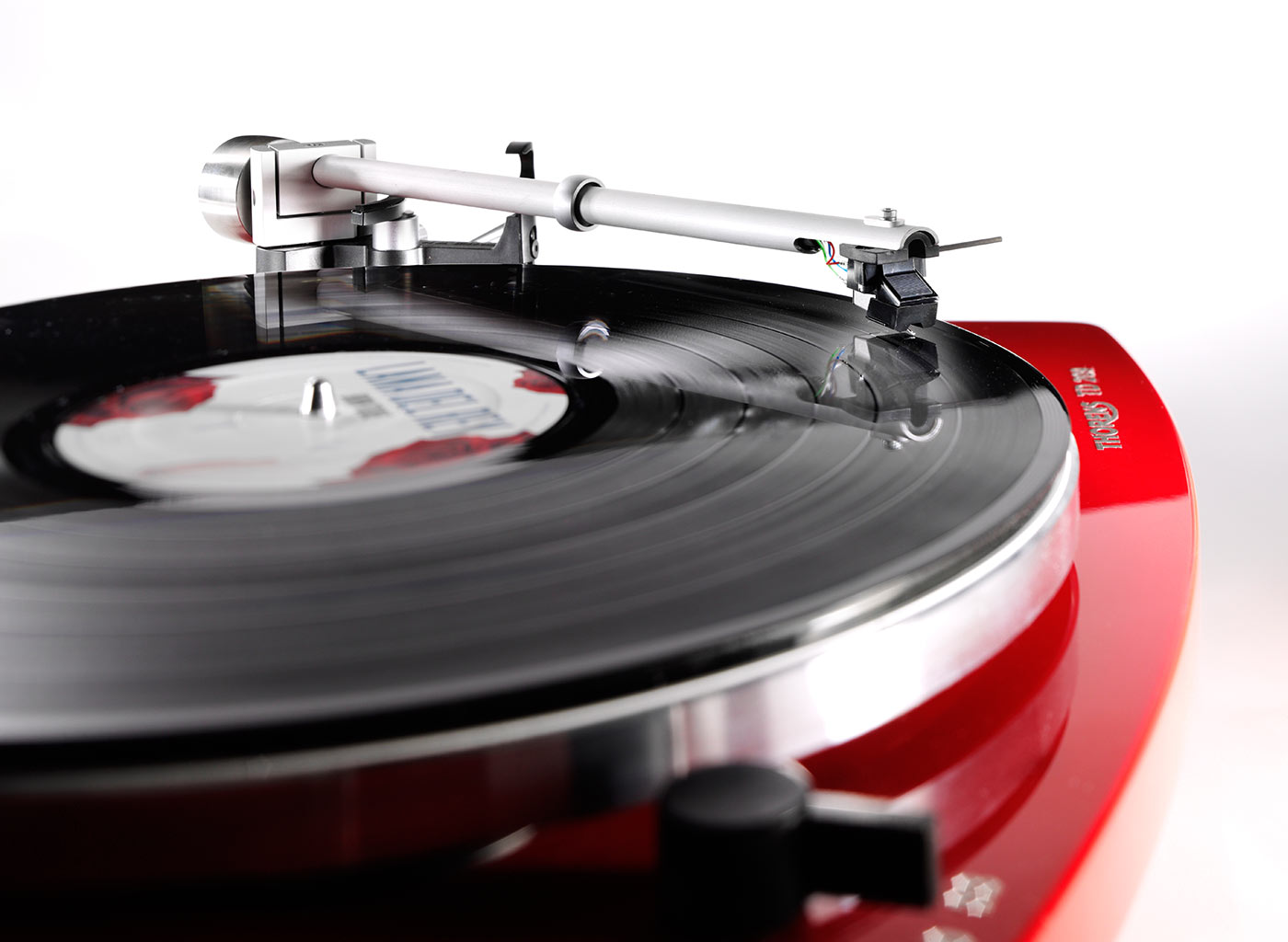 Thorens TD 209 highgloss white