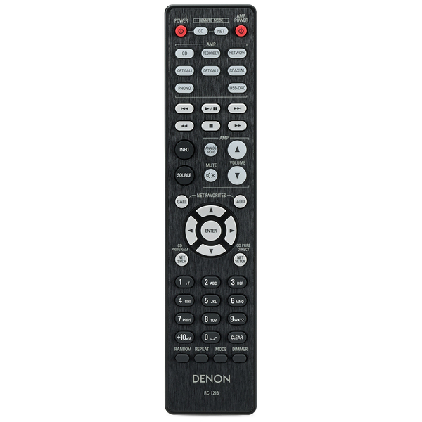 Denon DCD-1600NE premium silver