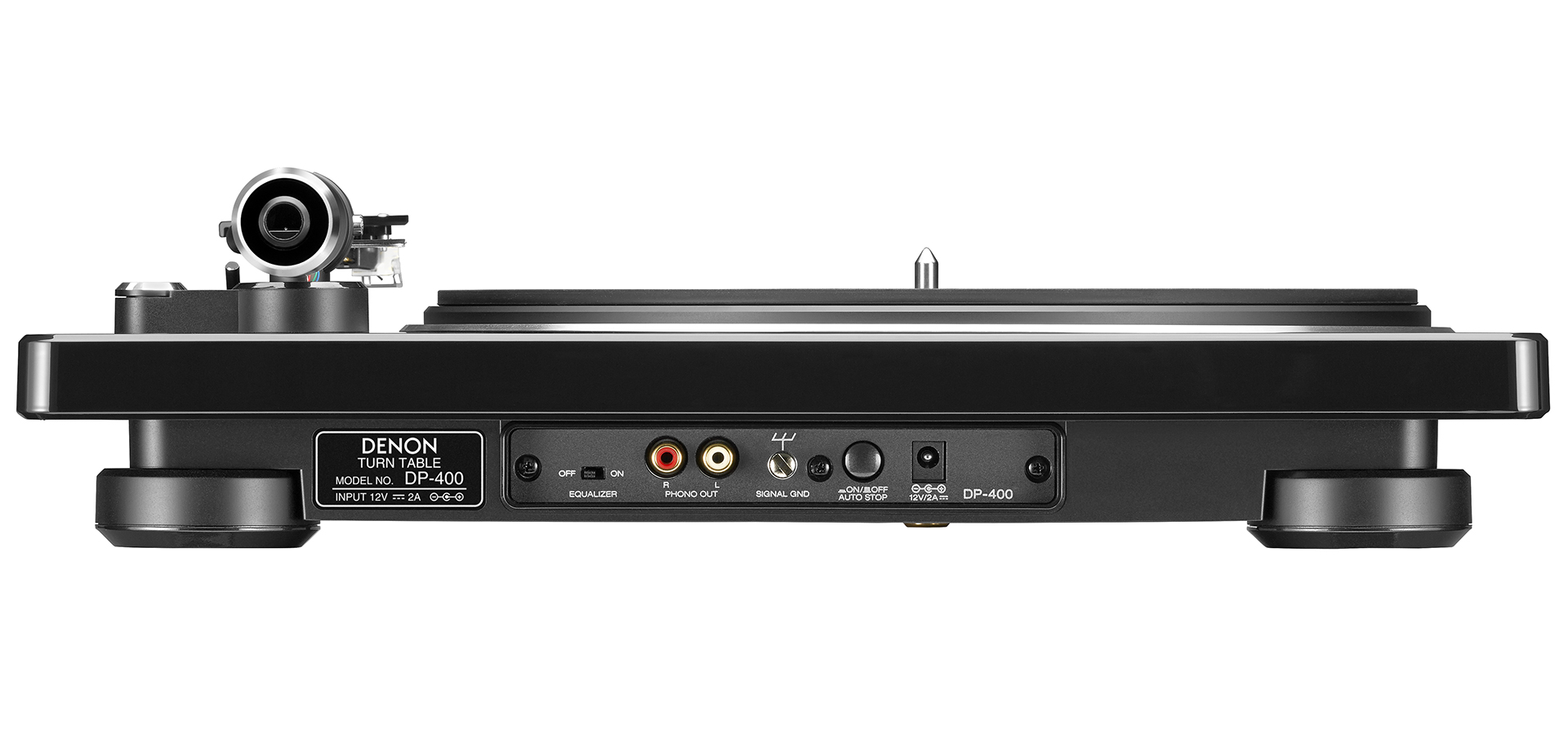 Denon DP-400 black