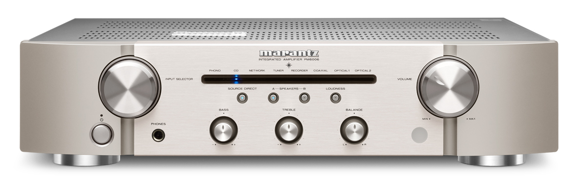 Marantz PM6006 silver/gold