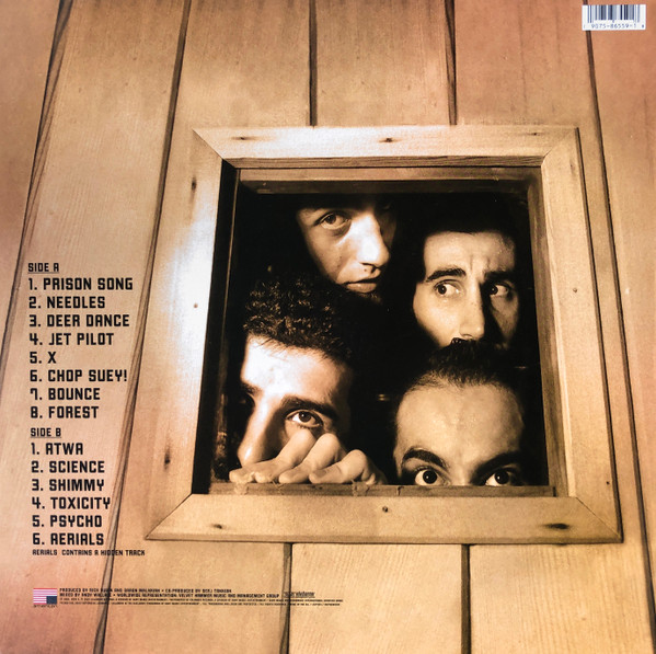 System Of A Down - Toxicity (0190758655918)