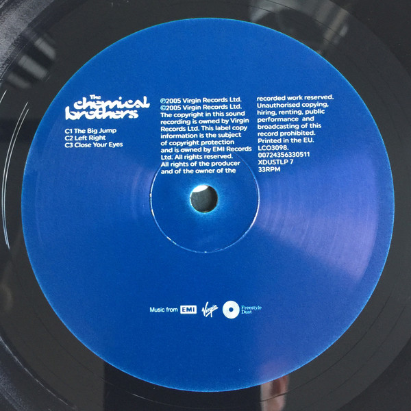 The Chemical Brothers - Push The Button (0724356330214)