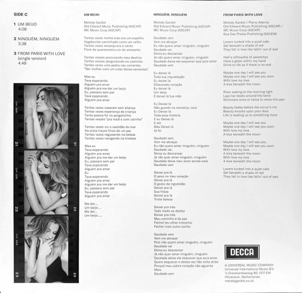 Melody Gardot - Sunset In The Blue (0602507425623)