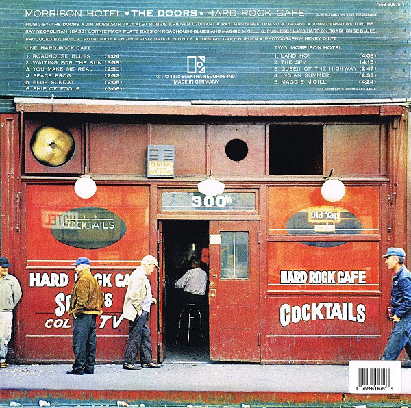 The Doors - Morrison Hotel (7559-60675-1)