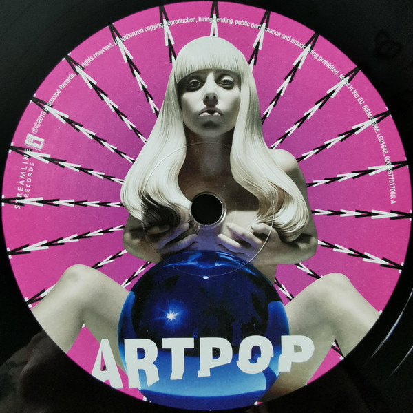 Lady Gaga - Artpop (00602577517051)