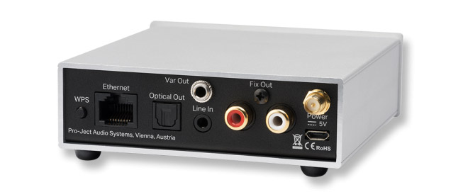 Pro-Ject Stream Box S2 silver