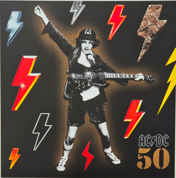 AC/DC - If You Want Blood You've Got It [50th Anniversary Edition Gold Vinyl] (196588733413)