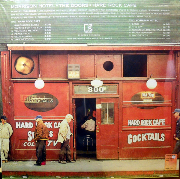 The Doors - Morrison Hotel (8122-79865-3)