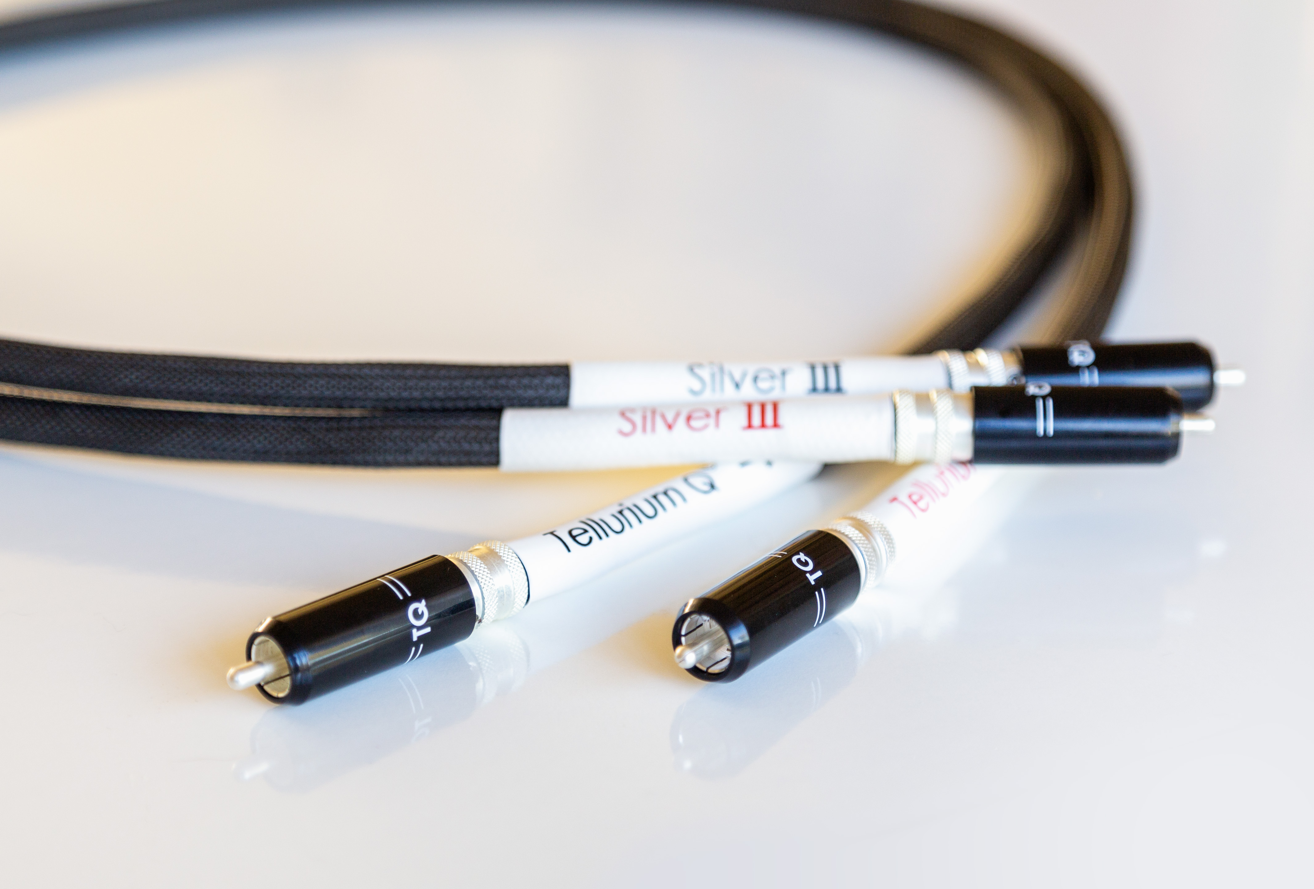 Tellurium Q Silver III RCA 1,0m
