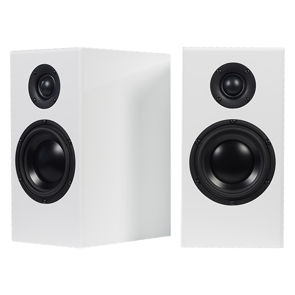 Totem Acoustic Bison Monitor satin white
