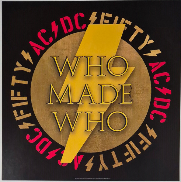 AC/DC - Who Made Who [50th Anniversary Edition Gold Vinyl] (19658834621)