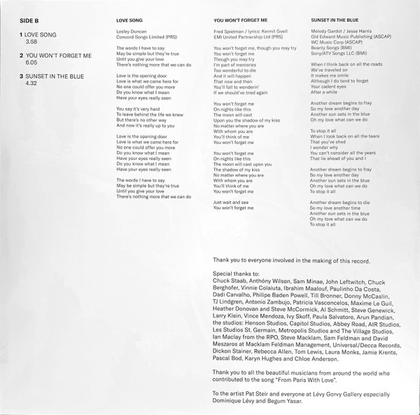 Melody Gardot - Sunset In The Blue (0602507425623)