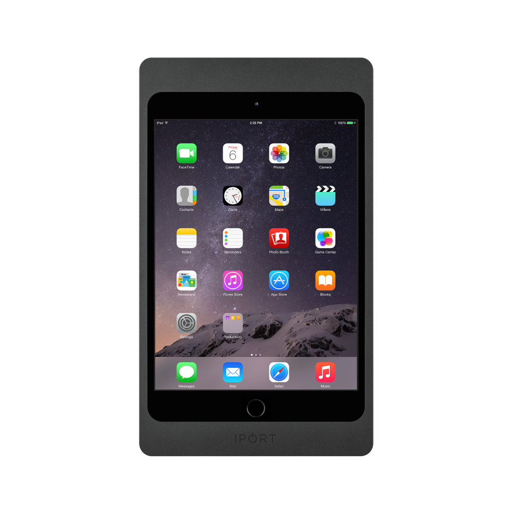 iPort LuxePort Case iPad Mini4 black