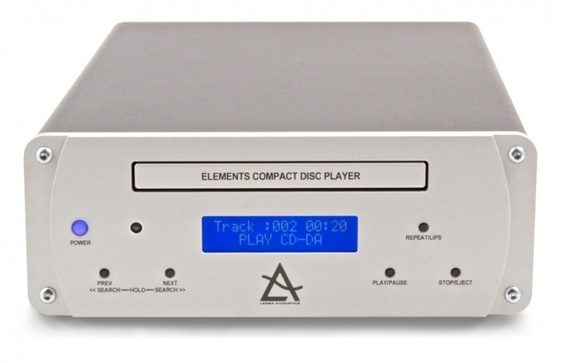 Leema Acoustics Elements CD silver