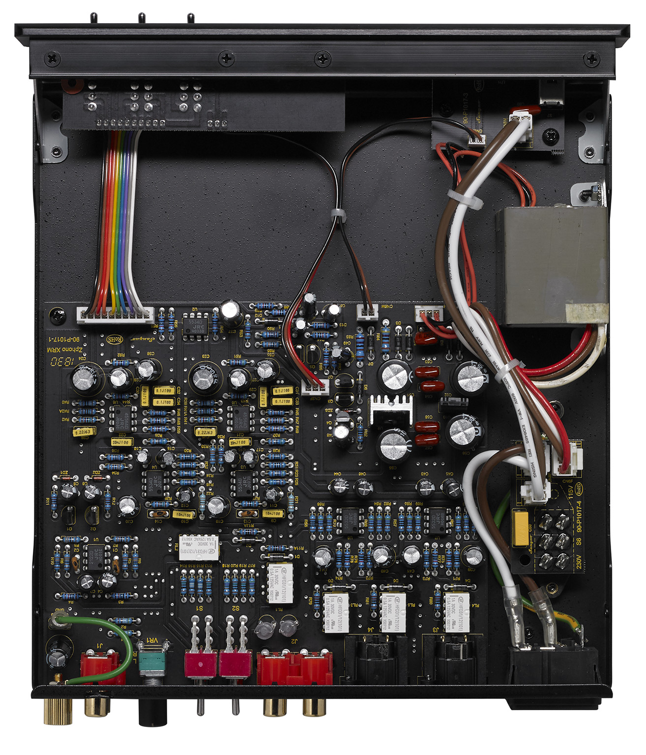Parasound Zphono XRM