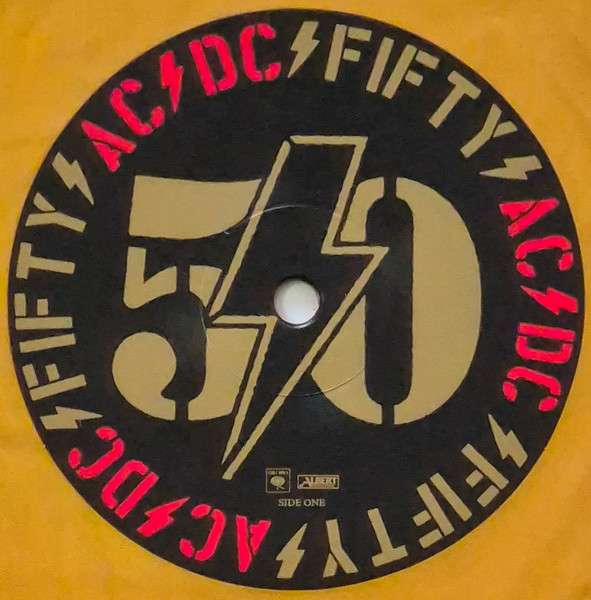 AC/DC - Powerage [50th Anniversary Edition Gold Vinyl] (19658834601)