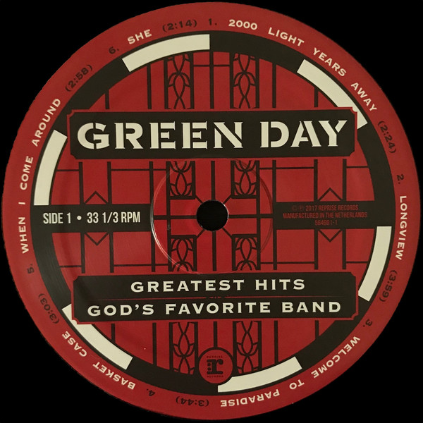 Green Day - Greatest Hits: God's Favorite Band (564901-1)