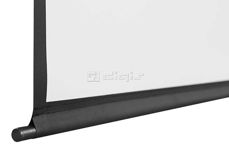 Digis DSEM-162204 Electra 96" Matte White 16:9