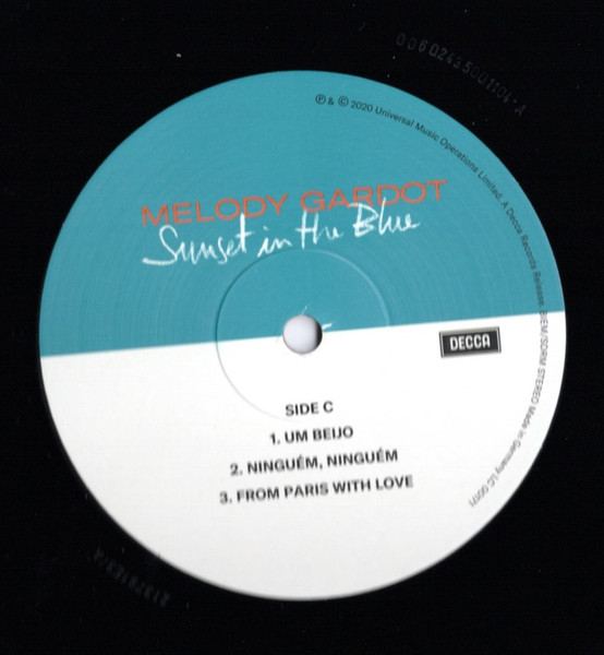 Melody Gardot - Sunset In The Blue (0602507425623)