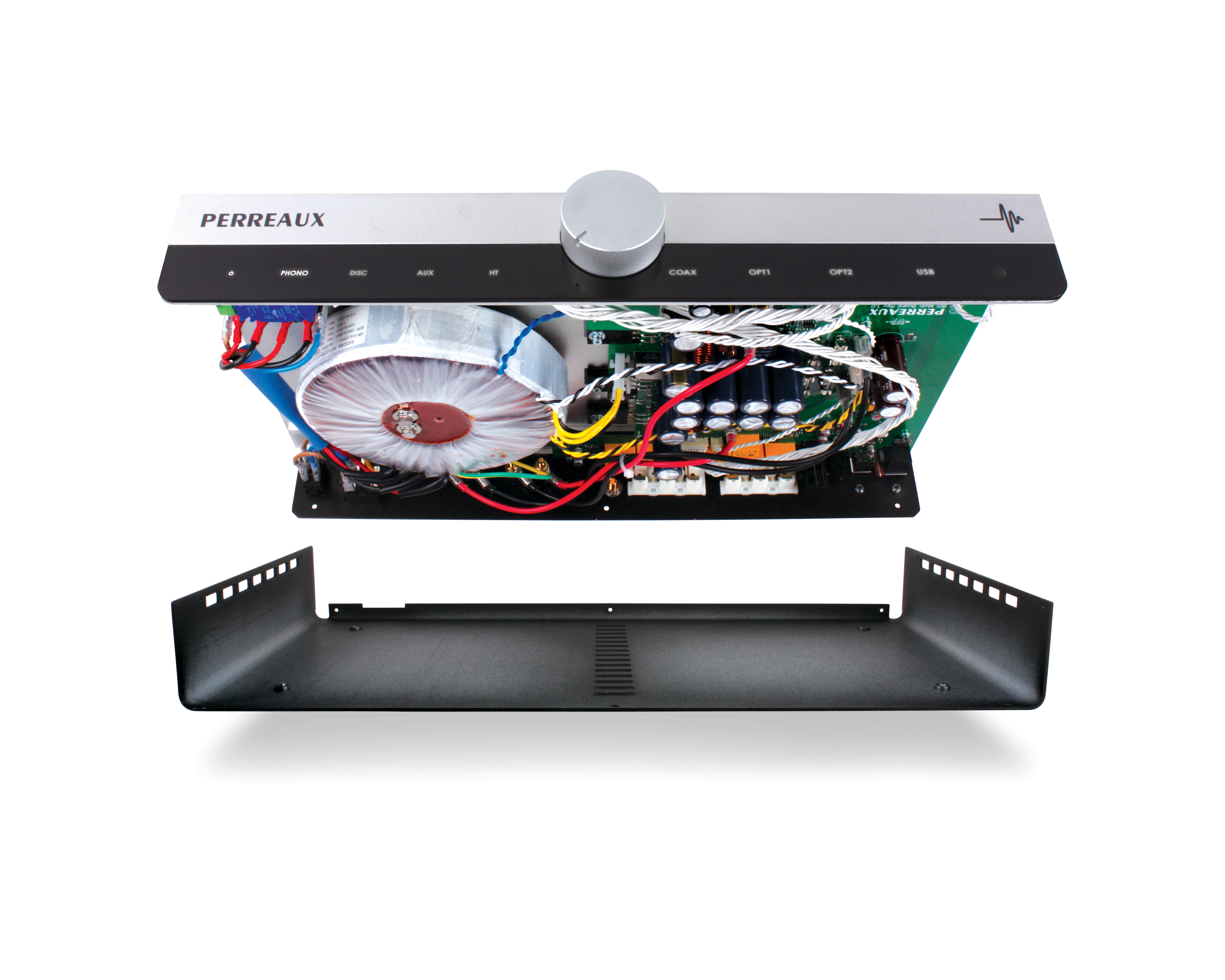Perreaux Audiant 80i silver
