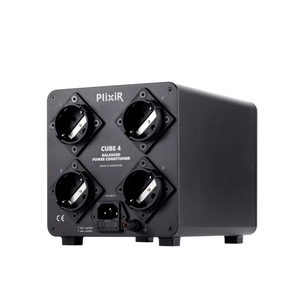 PLIXIR Cube 4 BAC black