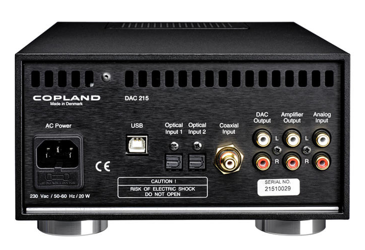 Copland DAC 215 silver