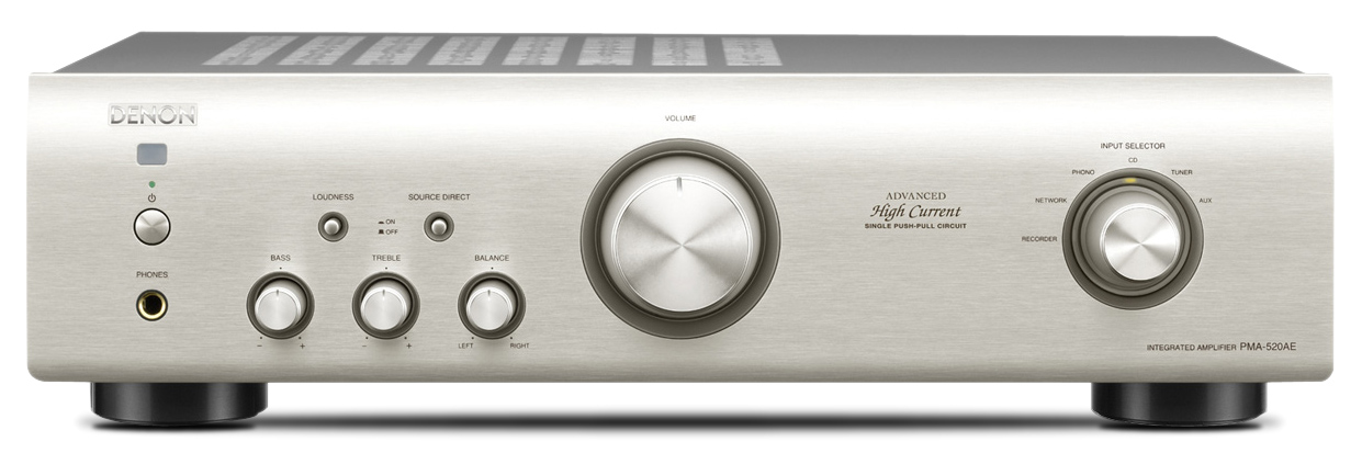 Denon PMA-520AE premium silver