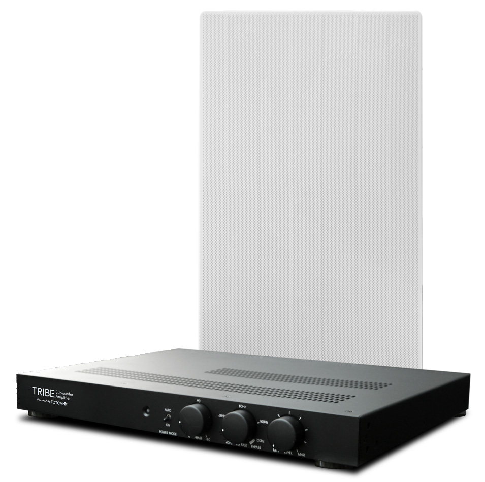 Totem Acoustic Tribe Sub Double 12 In-Wall