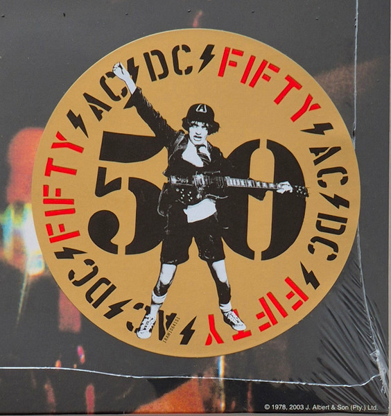 AC/DC - If You Want Blood You've Got It [50th Anniversary Edition Gold Vinyl] (196588733413)