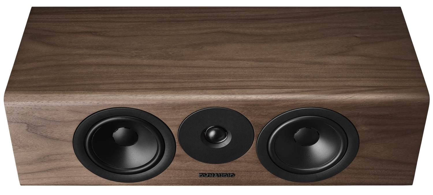 Dynaudio Evoke 25C walnut wood